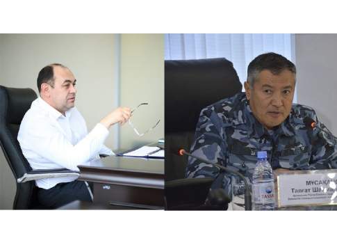 Вам фуражка не давит, господин полковник?